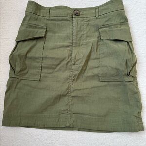 Maeve by  Anthropologie Cargo Skirt